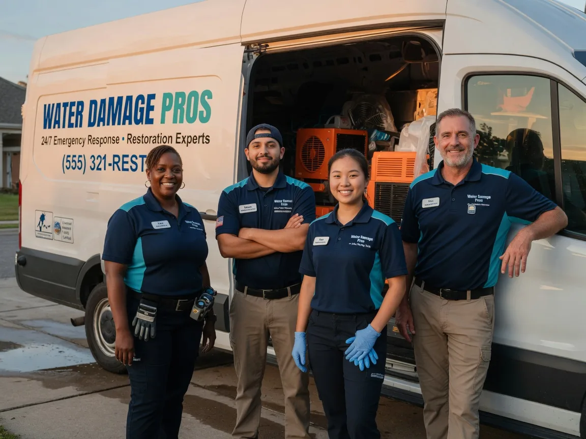 Water Damage Restoration company in Cove, AR